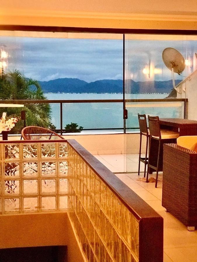 Lindo Duplex Pé Na Areia com Praia Privativa Caraguatatuba Esterno foto