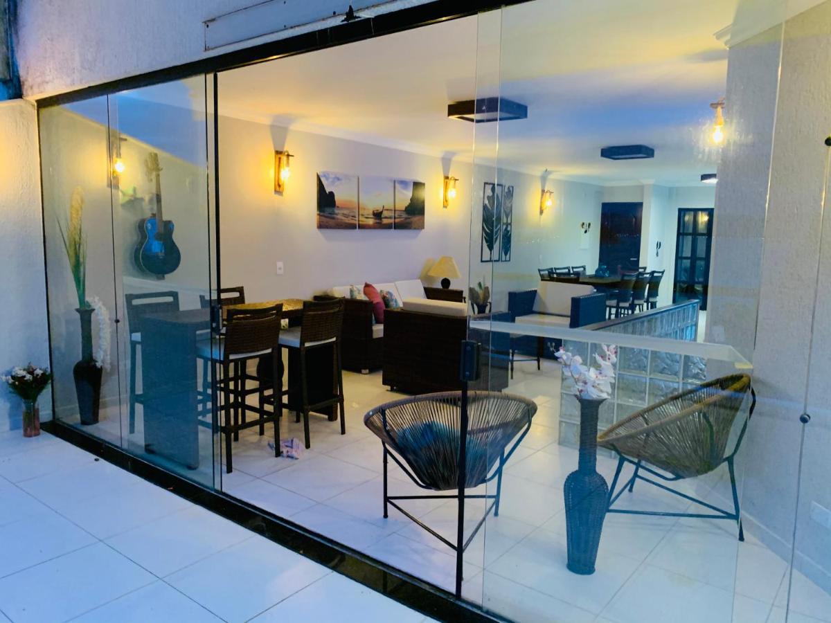 Lindo Duplex Pé Na Areia com Praia Privativa Caraguatatuba Esterno foto