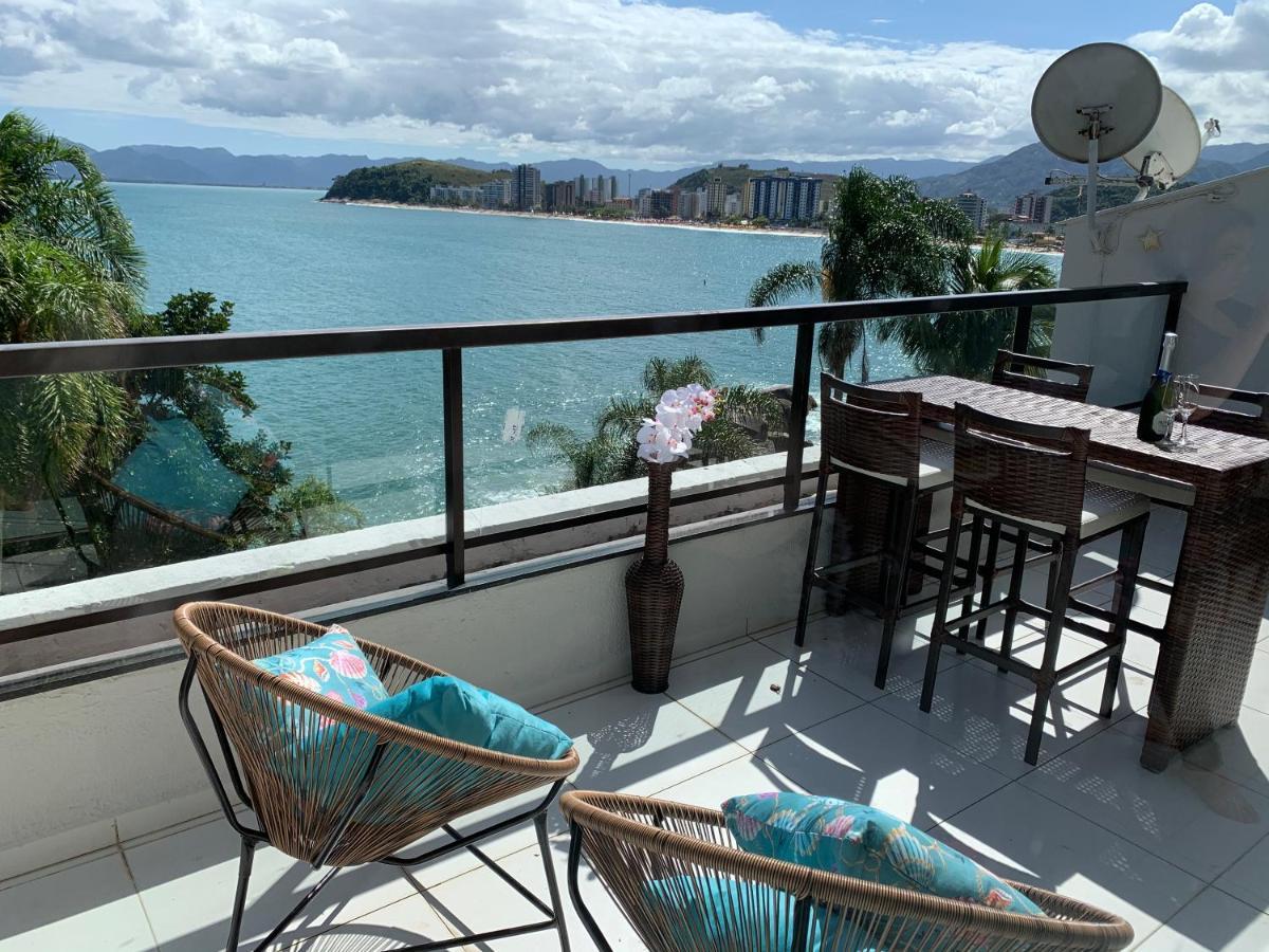 Lindo Duplex Pé Na Areia com Praia Privativa Caraguatatuba Esterno foto