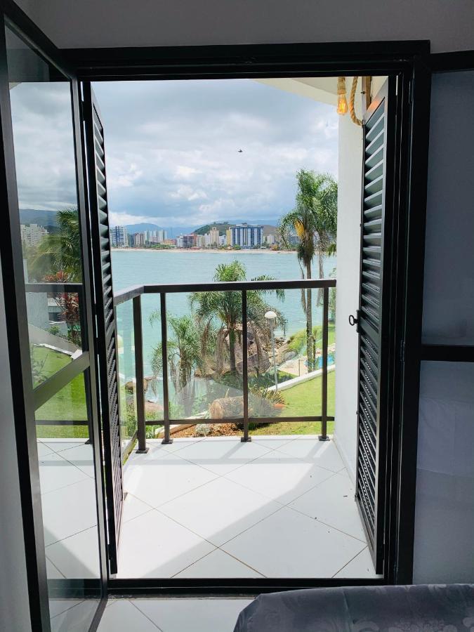 Lindo Duplex Pé Na Areia com Praia Privativa Caraguatatuba Esterno foto