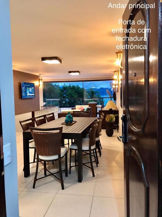 Lindo Duplex Pé Na Areia com Praia Privativa Caraguatatuba Esterno foto