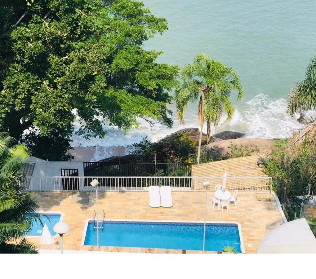 Lindo Duplex Pé Na Areia com Praia Privativa Caraguatatuba Esterno foto