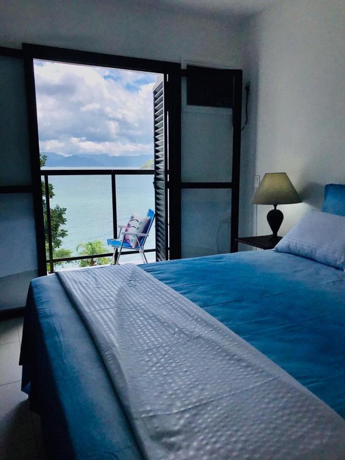 Lindo Duplex Pé Na Areia com Praia Privativa Caraguatatuba Esterno foto
