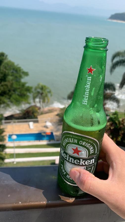 Lindo Duplex Pé Na Areia com Praia Privativa Caraguatatuba Esterno foto