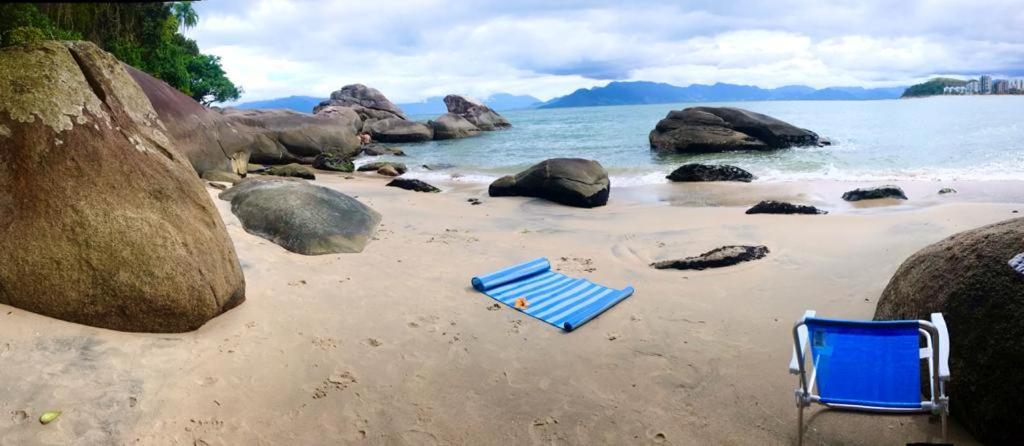 Lindo Duplex Pé Na Areia com Praia Privativa Caraguatatuba Esterno foto