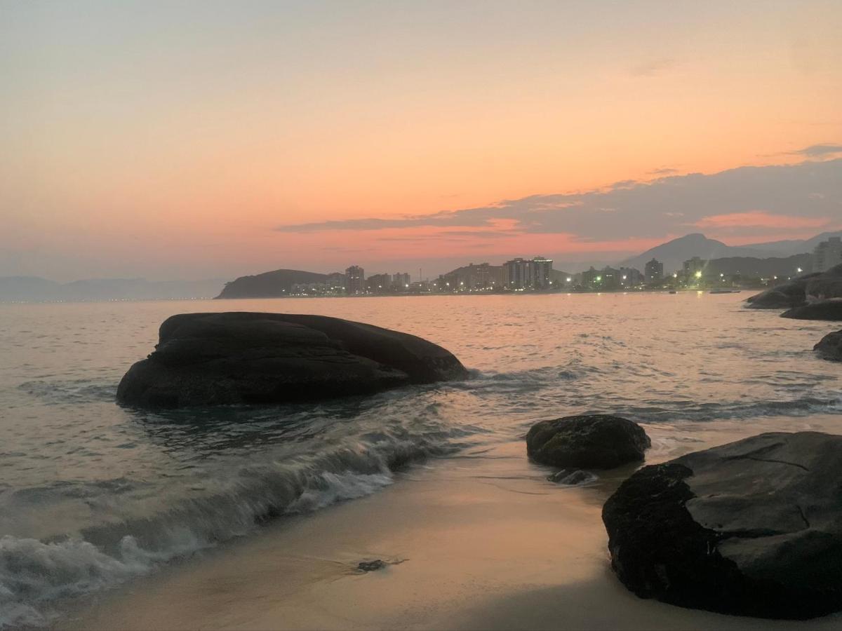 Lindo Duplex Pé Na Areia com Praia Privativa Caraguatatuba Esterno foto