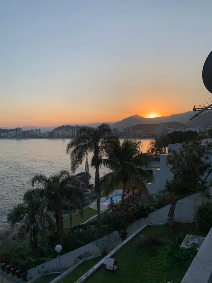 Lindo Duplex Pé Na Areia com Praia Privativa Caraguatatuba Esterno foto